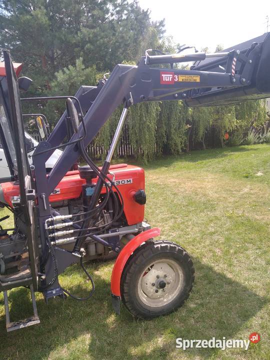 Ładowacz C360 Euroramka szybka realizacja Juliszew