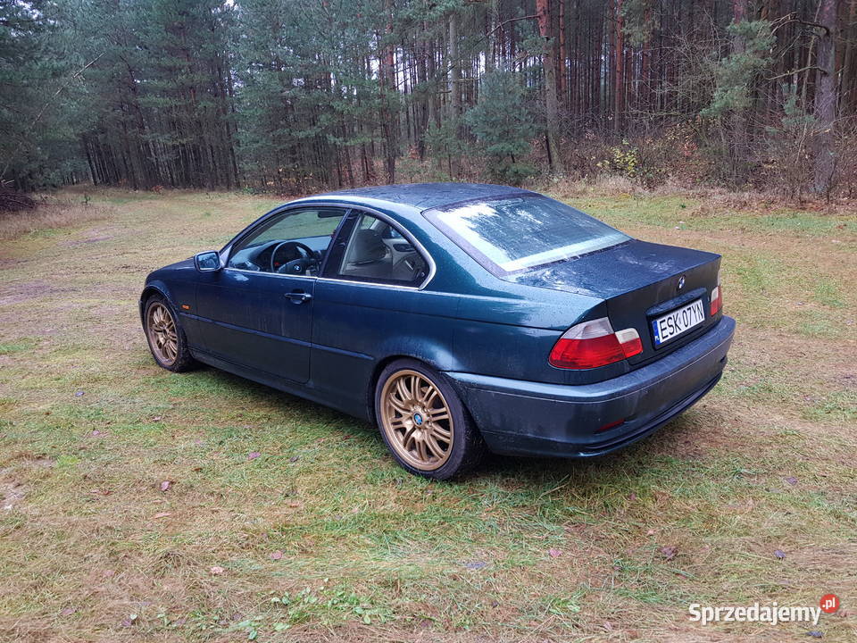 Sprzedam BMW E46 25 Coupe 192 LPG świętokrzyskie Starachowice