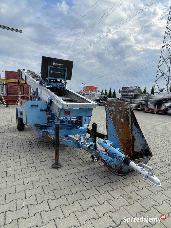 Winda drabina dekarska Steinweg ML 30K wciągarka Pozostałe
