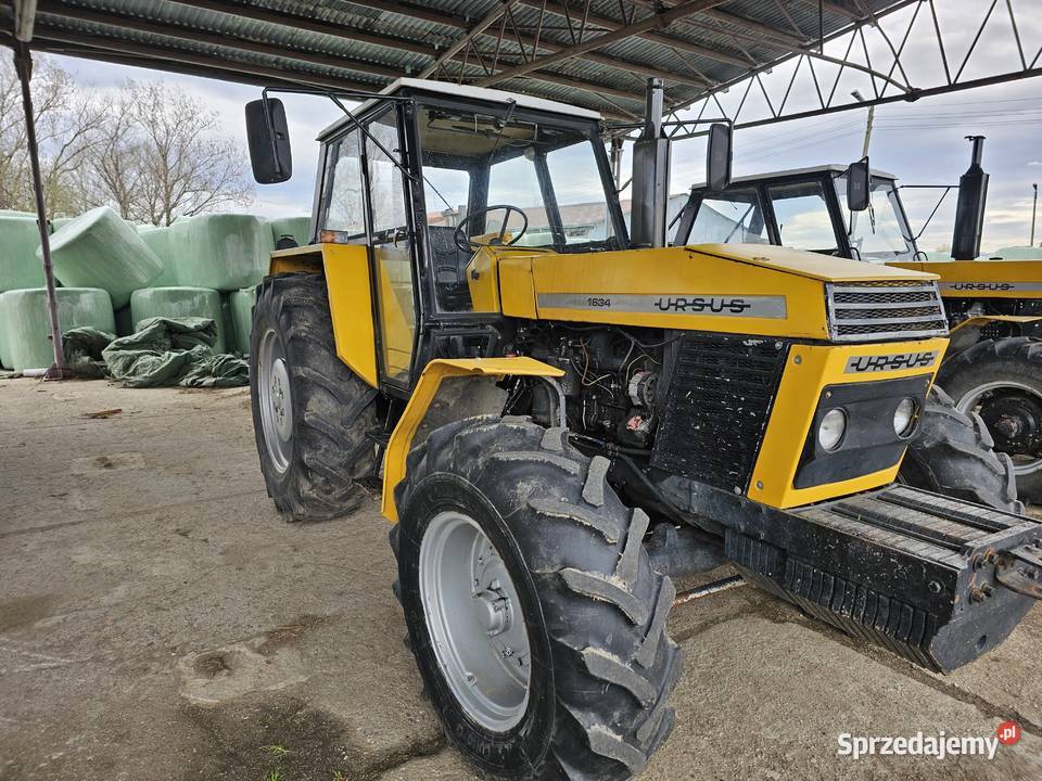 Ursus 1634 ciągnik rolniczy 4x4 Na sprzedaż Rolnictwo dolnośląskie Strzelin