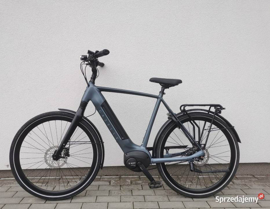 Rower elektryczny Gazelle Ultimate C8 Ligota Prószkowska