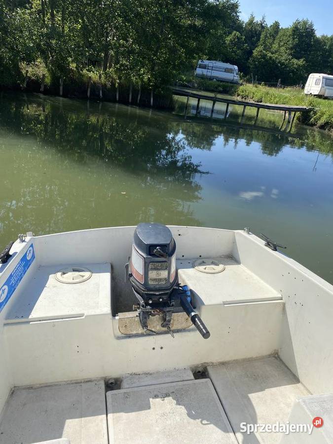 Łódź kabinowa yamaha Gać