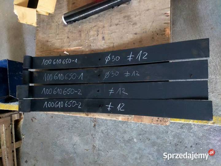 Pióro resoru przyczepa niemiecka główne Brzozówka