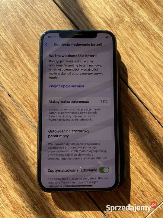 iPhone 11 Pro piękny Apple / iPhone mazowieckie Siedlce