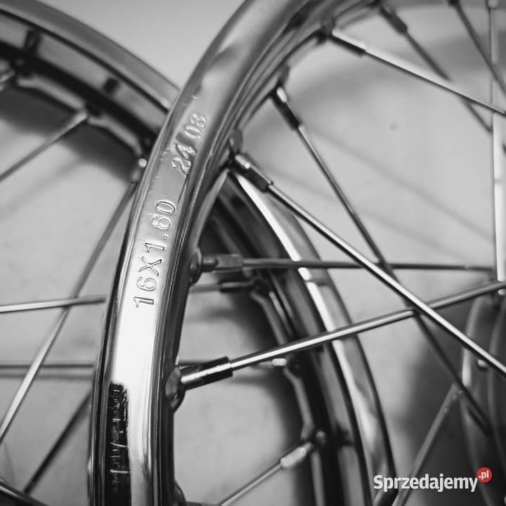 Simson S50 51 Felgi Koła 16 Metal Chrom Jakość śląskie Racibórz