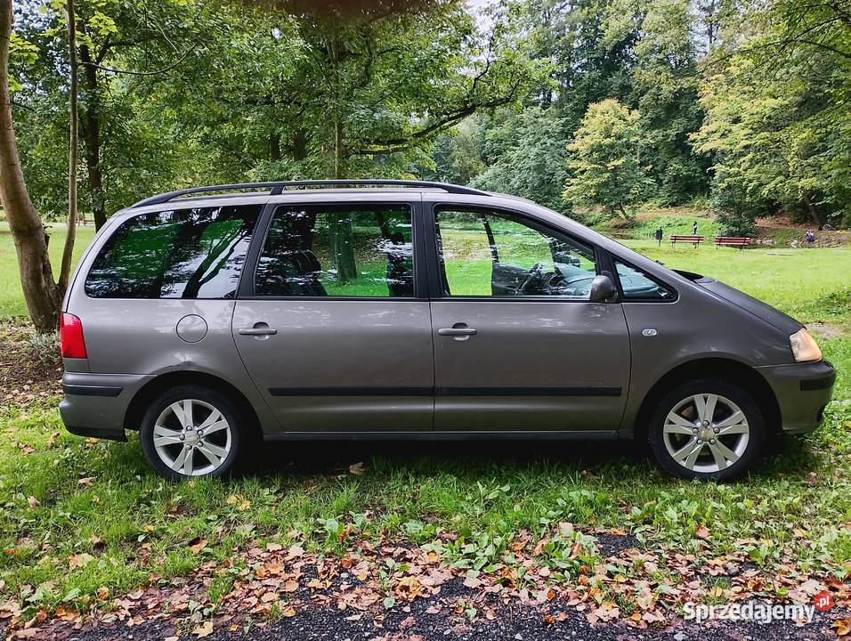 VW Sharan seat Alhambra 2008 19 manual 6 nowe elektryczne szyby Leśna