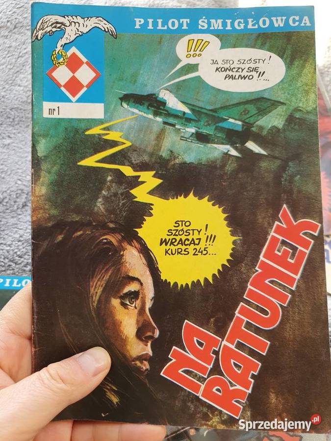 Pilot Śmigłowca część 15 wydanie II pomorskie Gdynia sprzedam