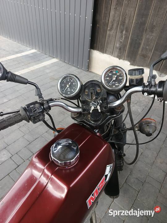 Mz Etz 250 z dokumentami sprzedam