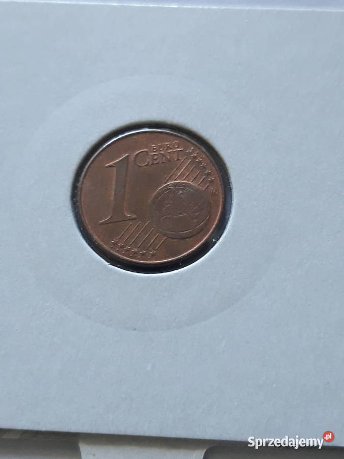 1 Eurocent Austria 2002 r Konin