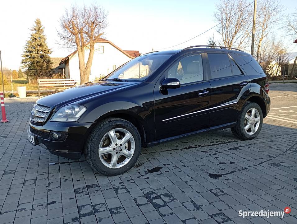 Mercedes ML 320 CDI 4 MATIC 224 Pełne wielofunkcyjna kierownica Miejsce Piastowe