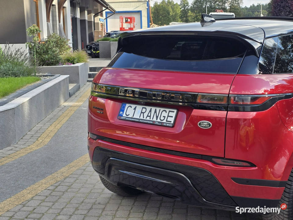 Land Rover Range Rover Evoque P300e PHEV 4WD Skępe