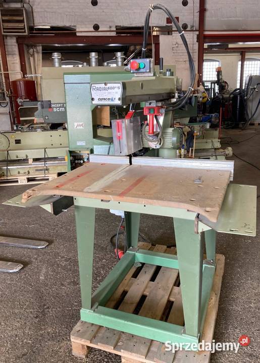 OMGA Radial 600 P3S pila radialna 400 mm Nowy Targ