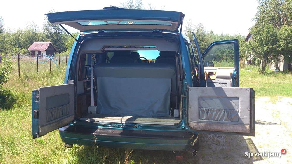 Chevrolet Astro Van V6 TIARA DIAMON EXECUTIVE ED światła przeciwmgłowe Lubartów