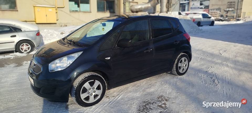 Kia Venga 14 b Rok produkcji 2010 lubelskie Lublin sprzedam