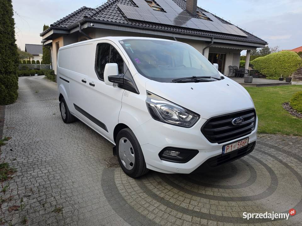 Ford Custom Lift 20 130 zabudowa SORTIMO MP3 wielkopolskie Ostrów Wielkopolski
