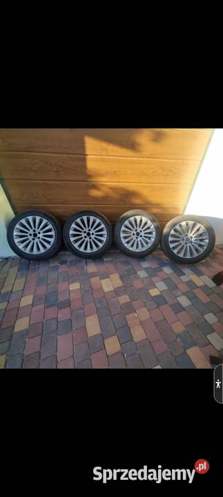 Alufelgi 19 cal 5x108 z oponami letnimi Trzebiatów