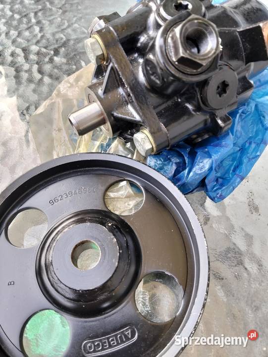 Xantia pompa hydro z kołem 5PK 130mm nowa