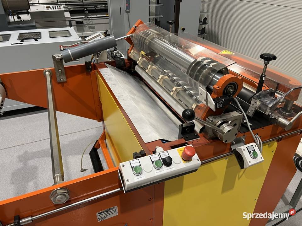 Przekrawacz do formatowania rolaarkusz Robust Produkcja Radom sprzedam