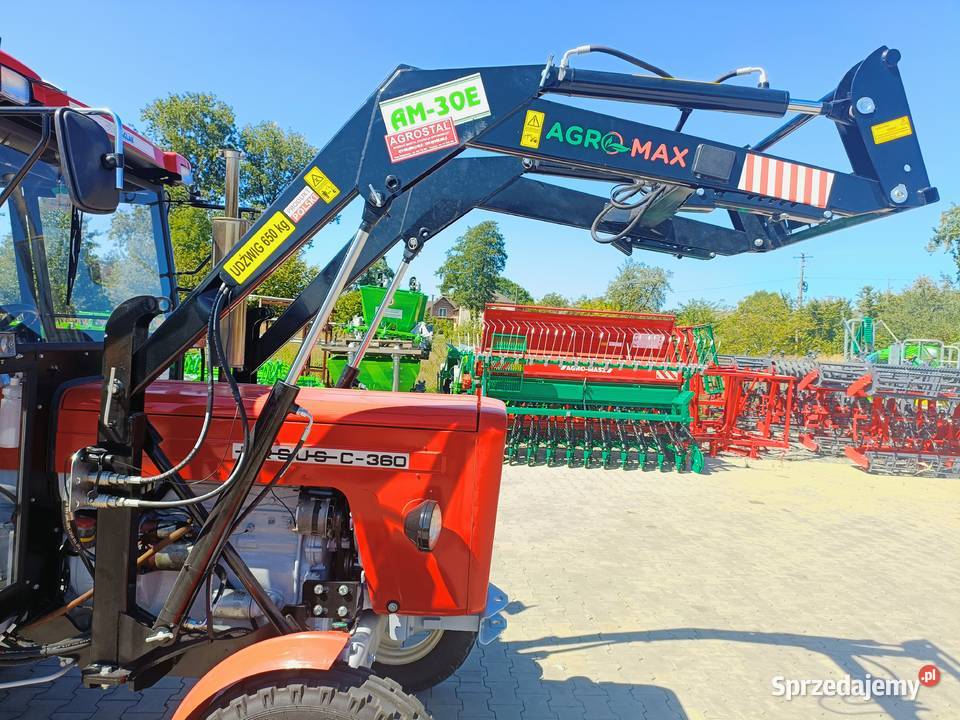 ŁADOWACZ CZOŁOWY Ursus C360 C3603P 3 sekcje Ładowacze czołowe Limanowa sprzedam