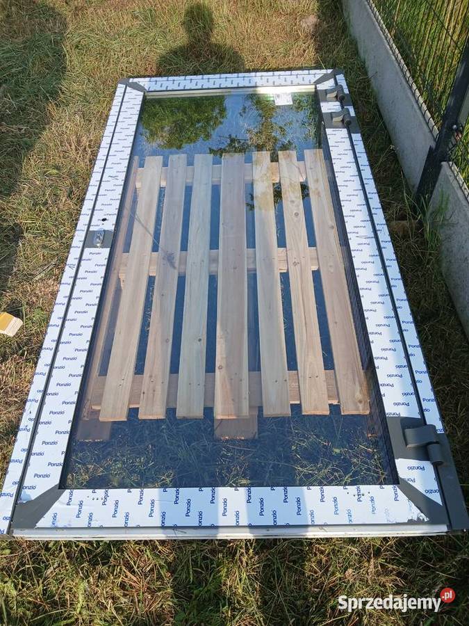 Drzwi aluminiowe Pozostałe mazowieckie Rządza