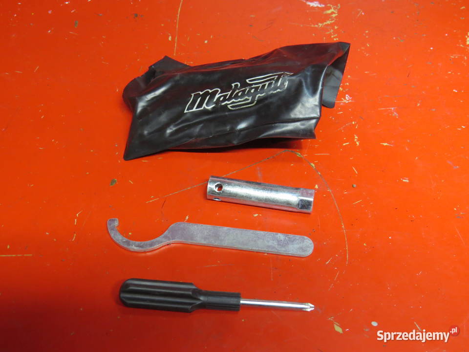 MALAGUTI MADISON 200 125 180 250 zestaw narzędzi sprzedam