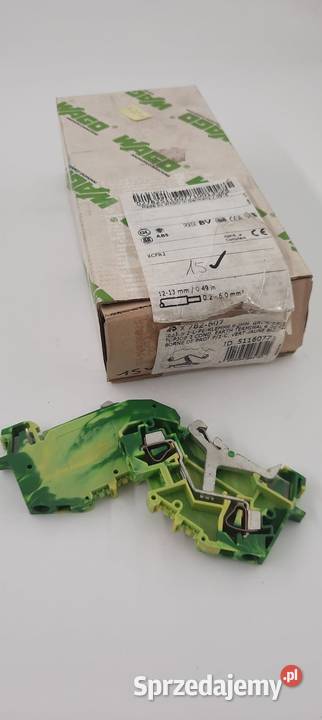 Złączka WAGO 782607 15 Warszawa