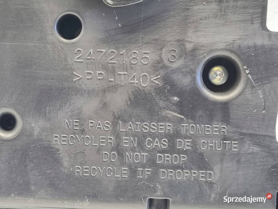 Renault Megane IV 15 16 DCI LICZNIK ZEGARY