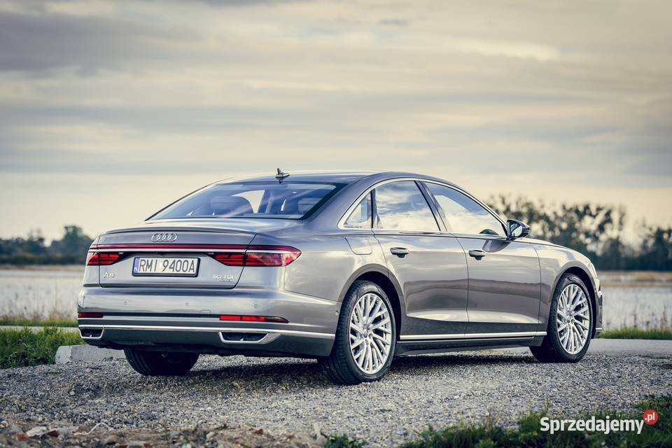 Audi A8 50 TDI quattro tiptronic serwis ASO do skórzana tapicerka podkarpackie Mielec