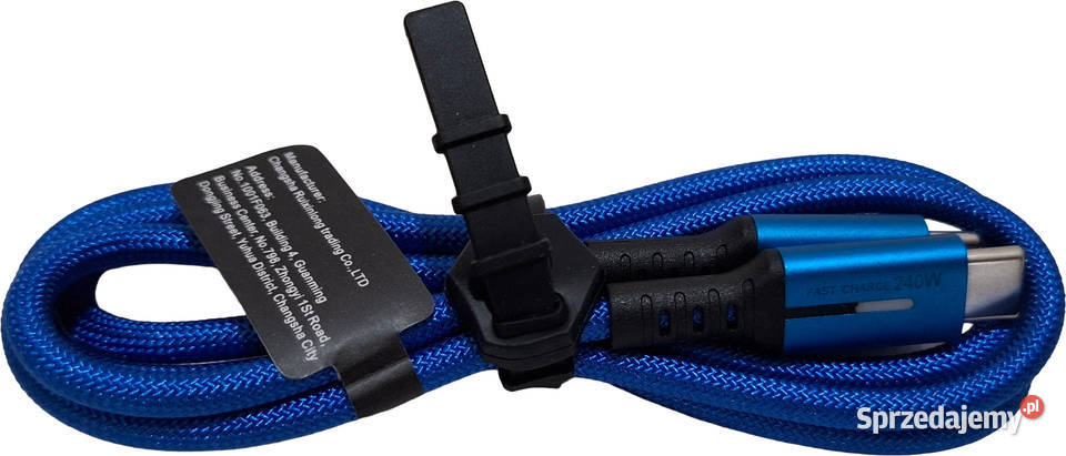 Kabel USBC USBC 100 Tzlrxl niebieski Elektro Czeladź