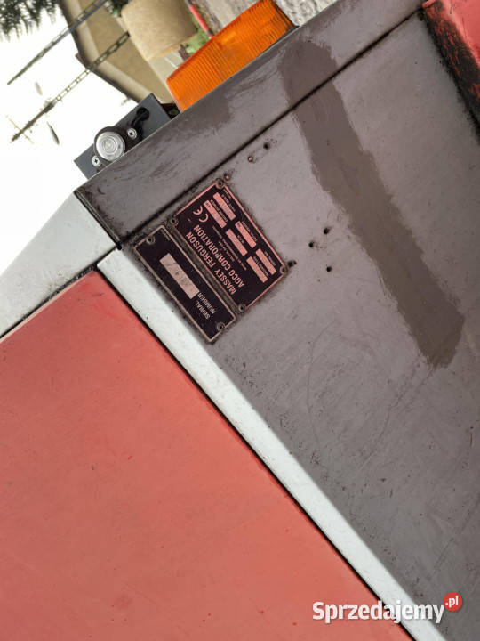 Massey Fergusson Cerea 7278 części Jastrzębniki sprzedam