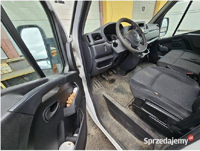 Opel Movano 2020 r sprzedaż syndyka Brzezie