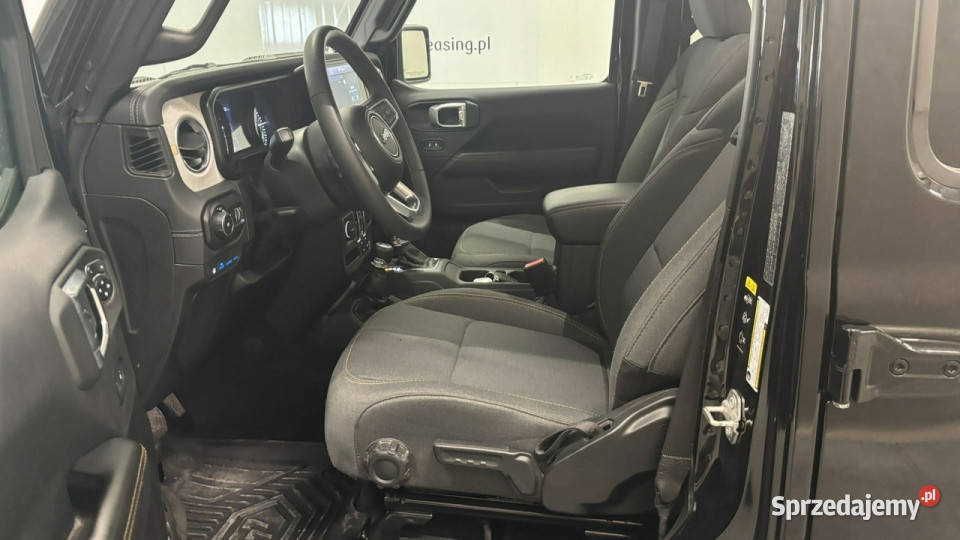 Jeep Wrangler Unlimited JL Plugin Hybrid E6d Motoryzacja Grójec