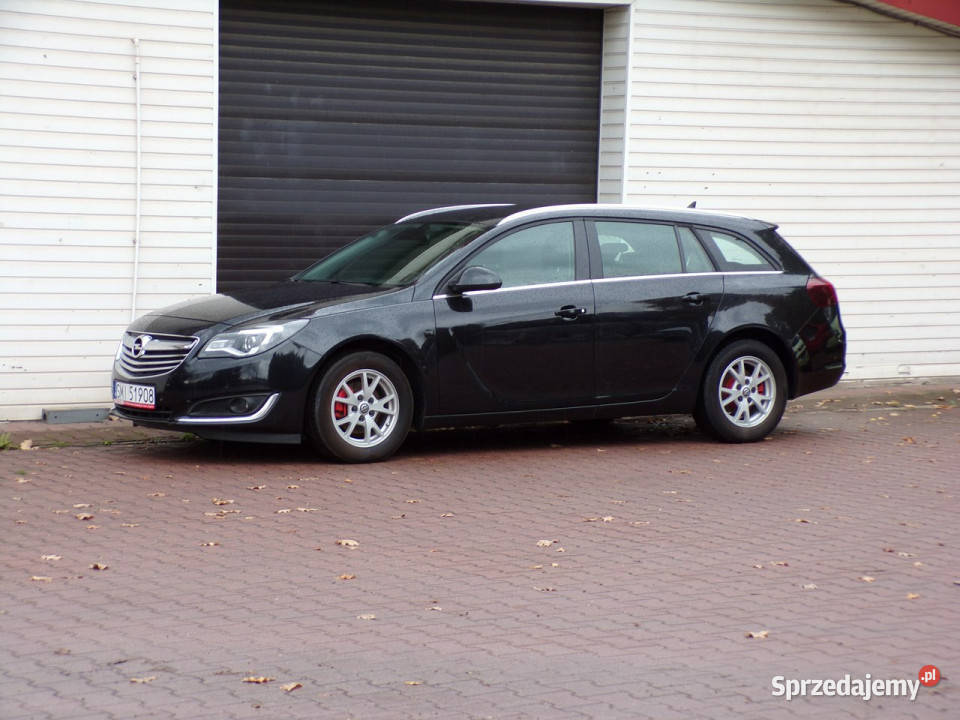 Opel Insignia Lift Tablet Navi Klimatronic 14 gniazdo USB Mikołów