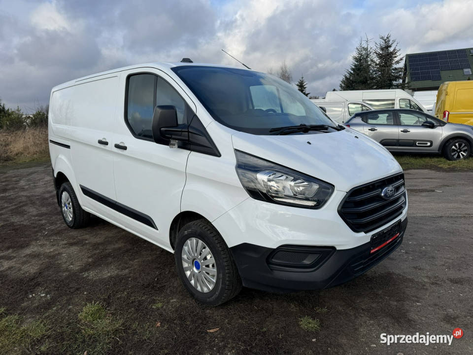 Ford Transit Custom 20Tdci 105 L1H1 Klimatronic biały sprzedam