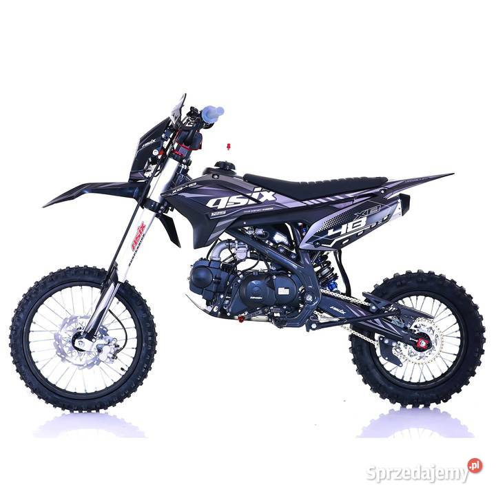 Dostawa Cross ASIX XB48 125 4T Mocny Promocja łańcuch Pozostałe Ciechanów