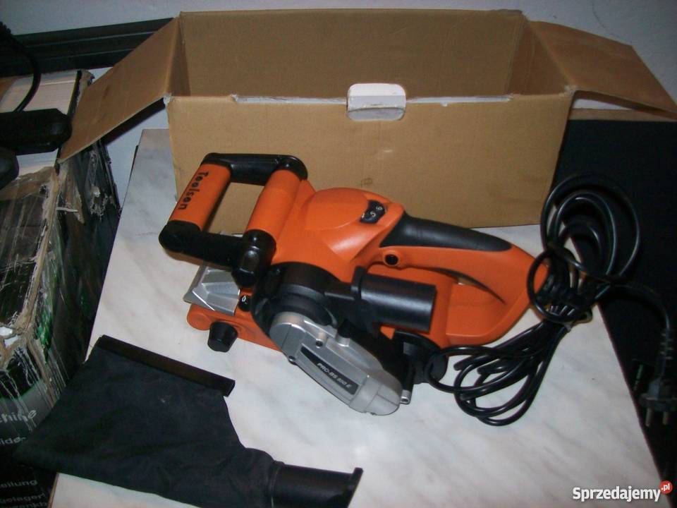 szlifierka taśmowa toolson pro bs 850e nowa wielkopolskie Głogowa