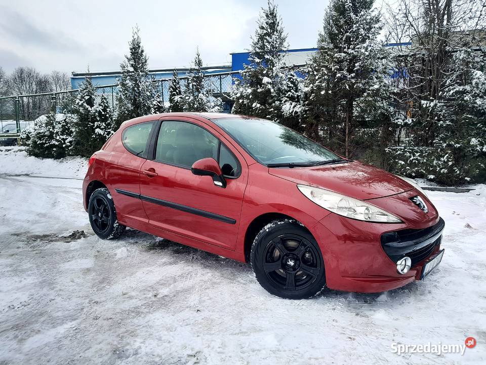 Peugeot 207 2008 14 Benzyna Gaz Lublin