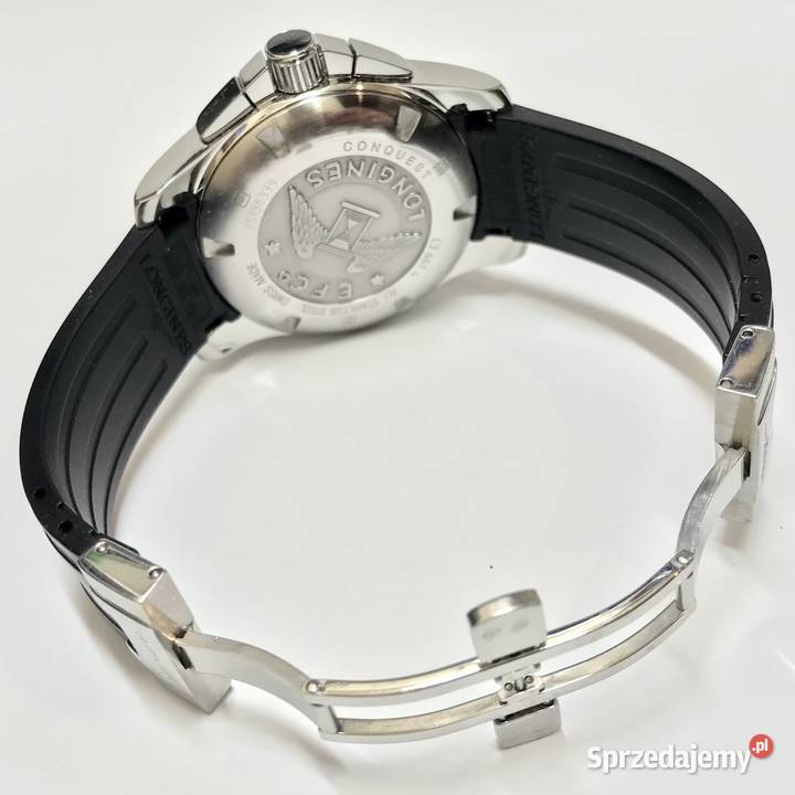 Longines Conquest Chronograph L36614 automat Warszawa