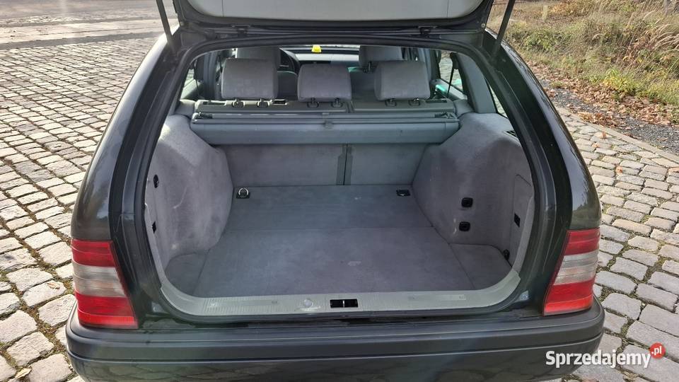 Mercedes w202 C200 136 klimatyzacja manualna Polska Nowa Wieś sprzedam