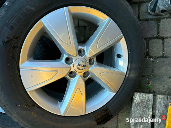Alufelgi VOLVO 17 5X108 ET 505 aluminiowe Tczew