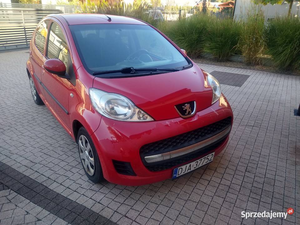 Peugeot 107 bezwypadkowy!