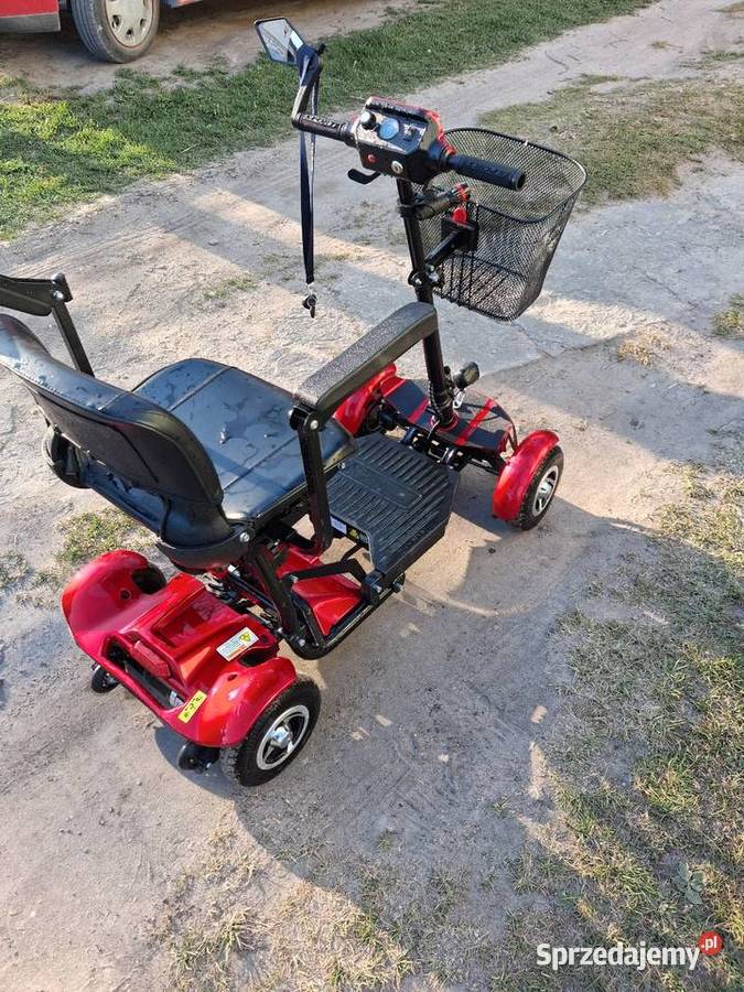 Skuter elektryczny inwalidzki używany Otwock sprzedam
