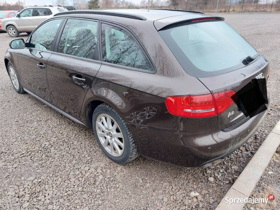 Audi A4 B8 20 TDI 170 quattro ABS Janów Lubelski