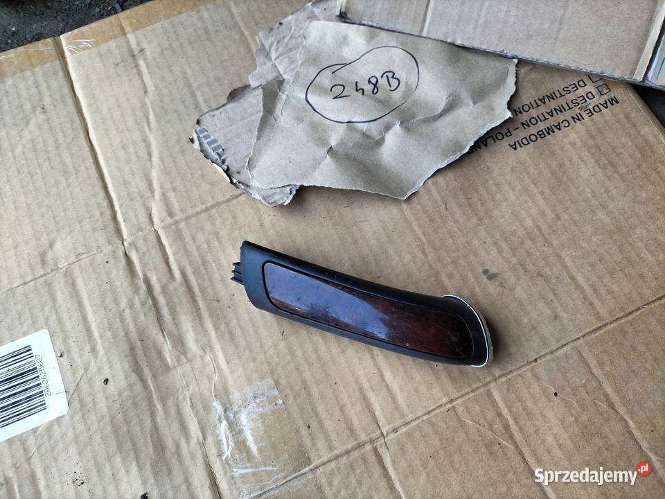 PEUGEOT 407 SW UCHWYT BOCZKA DRZWI TYŁ LEWY Kamień-Kolonia