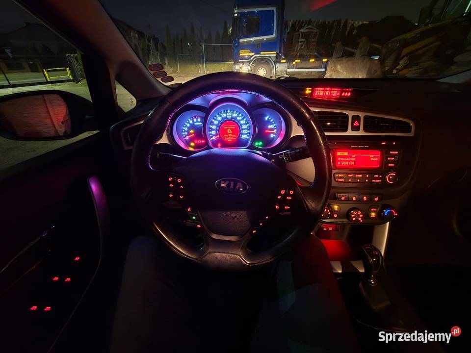 Kia Ceed II 2012 Samochody osobowe Cedzyna