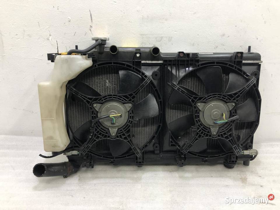 KOMPLET CHŁODNIC SUBARU FORESTER III 0813R 20 osobowe Motoryzacja