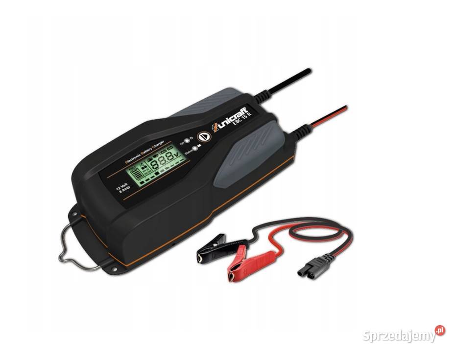 Prostownik ładowarka EBC 15R 12V Unicraft Tarnów