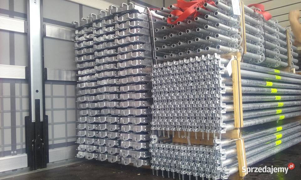 Rusztowanie modułowe 190 m2 choinkowe typ Toruń