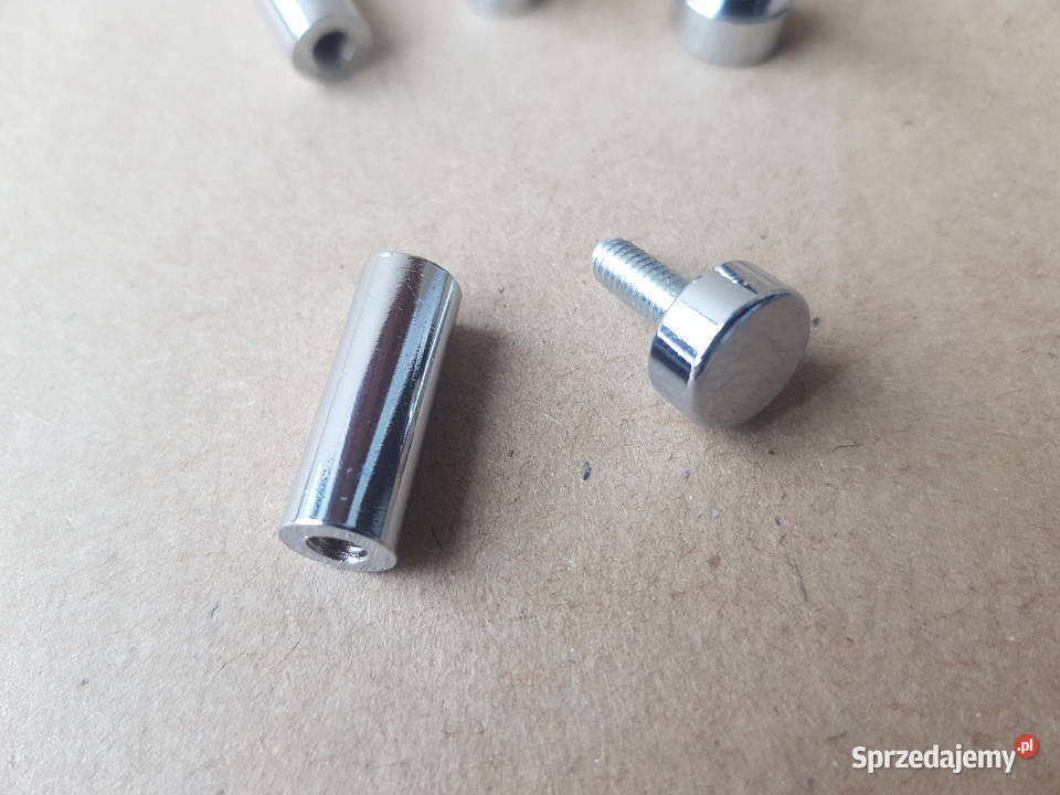 Rurka stalowa metalowa dystans do lamp 7mm 20mm Warszawa