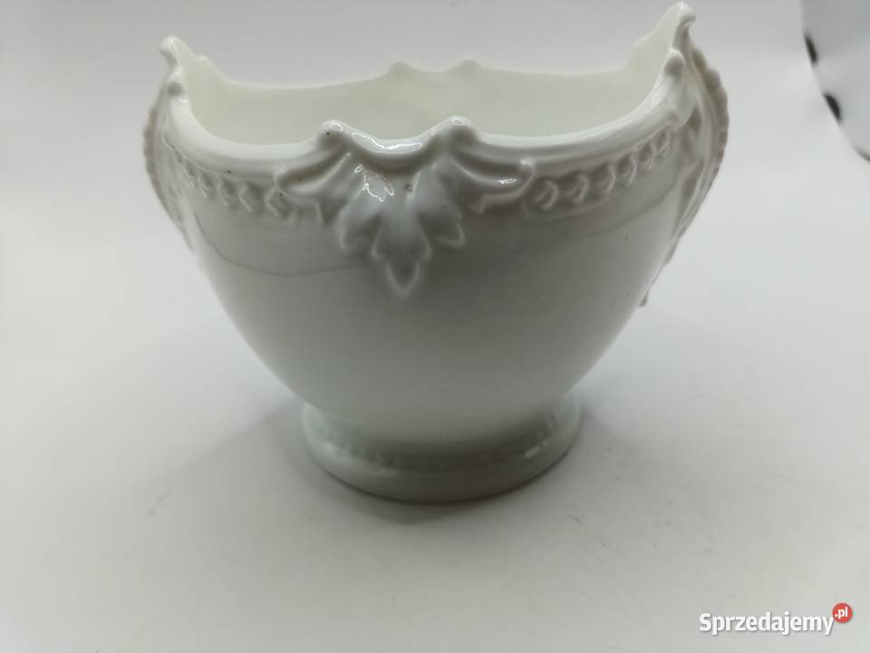 Cukiernica porcelana biała ANGLIA Coalport Zamość
